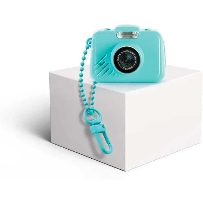 Canal Toys CTCLK058 Mini Caméra Digitale Photo et Vidéo Photo Creator avec Llavero et Carte SD 1 Go Canal Toys CTCLK058 Mini Caméra Digitale Photo et Vidéo Photo Creator avec Llavero et Carte SD 1 Go