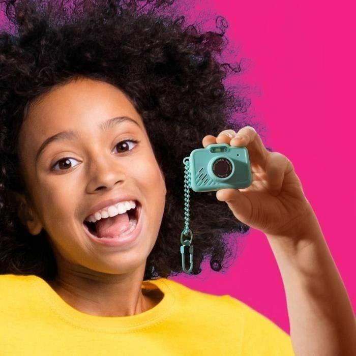 Canal Toys Mini Caméra Digitale Photo et Vidéo Photo Creator avec Porte-clés et Carte SD 1 Go