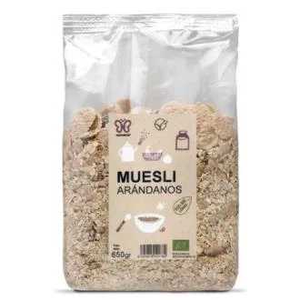 NATURCID Muesli aux bleuets ECO 650g NATURCID Muesli aux bleuets ECO 650g
