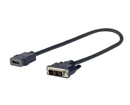 Vivolink PRO DVI-M - HDMI-F 0,2m