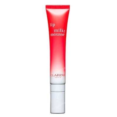 Clarins Lip Milky Mousse 01 Fraise lactée 10 ml Clarins Lip Milky Mousse 01 Fraise lactée 10 ml