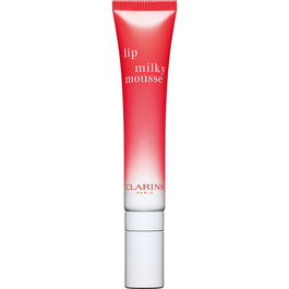 Clarins Baume à Lèvres Lip Milky Mousse Finition Satinée - 01 Fraise Lactée - 10 ml