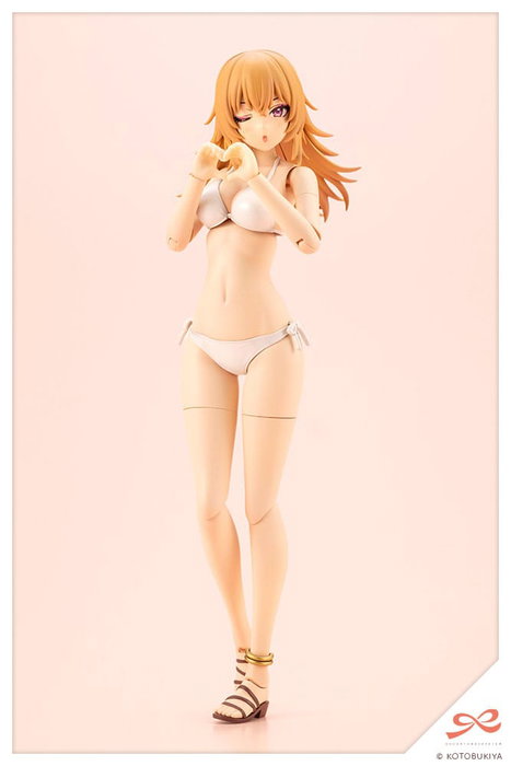 Sousai Shojo Teien figurine Plastic Model Kit 1/10 Seira Ichijo Swim Style Hair Arrange Ver. 16 cm