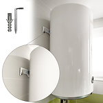 WOLFPACK LINEA PROFESIONAL Kit Sanitaire Alcayata avec Cheville Ø 12 x 60 mm