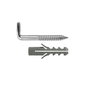 WOLFPACK LINEA PROFESIONAL Kit Sanitaire Alcayata avec Cheville Ø 12 x 60 mm