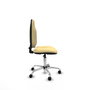 PIQUERAS Y CRESPO Chaise de bureau Algarra, Similicuir Crème, sans accoudoirs