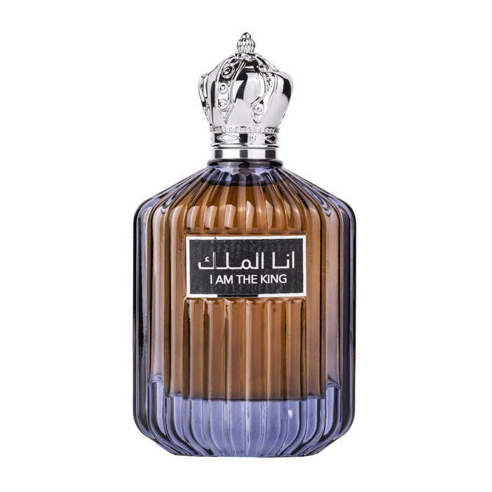 Ard Al Zaafaran I Am The King Eau de Parfum pour Homme, Parfum masculin, 100 ml Ard Al Zaafaran I Am The King Eau de Parfum pour Homme, Parfum masculin, 100 ml