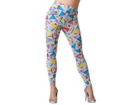 Leggings adultes unis assortis - Basique pour déguisements, carnaval, fêtes à thème et tenues d'école