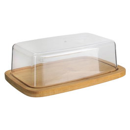 Cook Concept Mantequetière collection NATURAL en bambou et plastique