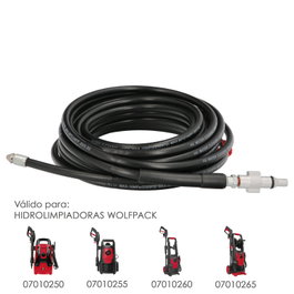 Wolfpack Linea Profesional Manguera de rechange pour nettoyeur haute pression 10 m