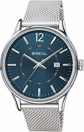 Breil TW1560 montre analogique pour homme avec cadran bleu
