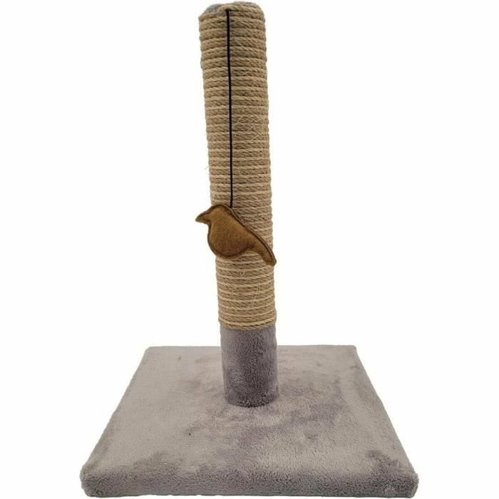 Tyrol Poteau à griffer Birdy 42cm gris Tyrol Poteau à griffer Birdy 42cm gris