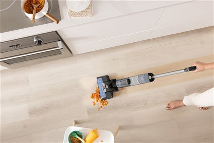 Shark WD210EU HydroVac Aspirateur-laveur sans fil pour sols durs 2-en-1, autonettoyant
