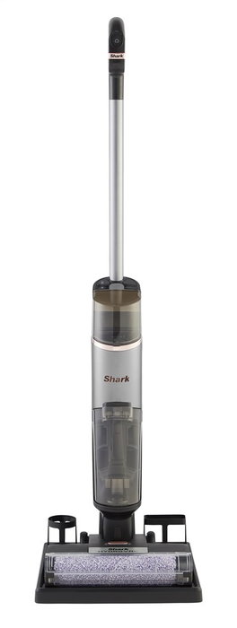 Shark WD210EU HydroVac Aspirateur-laveur sans fil pour sols durs 2-en-1, autonettoyant