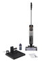Shark WD210EU HydroVac Aspirateur-laveur sans fil pour sols durs 2-en-1, autonettoyant