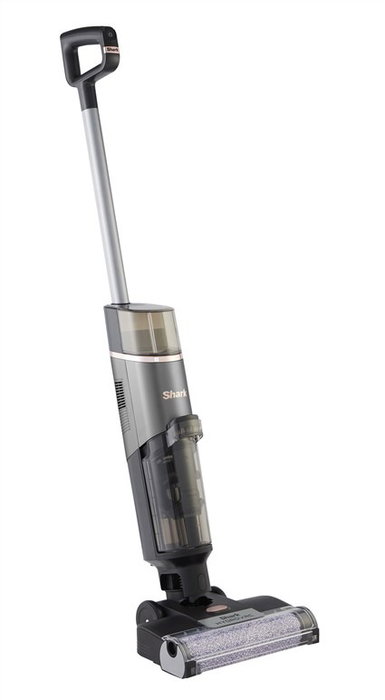 Shark WD210EU HydroVac Aspirateur-laveur sans fil pour sols durs 2-en-1, autonettoyant