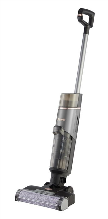 Shark WD210EU HydroVac Aspirateur-laveur sans fil pour sols durs 2-en-1, autonettoyant