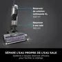 Shark HydroVac WD210EU - Aspirateur Laveur sans fil 3-en-1 pour sols durs avec brosse rotative antimicrobienne - Nettoyage puissant sec et humide