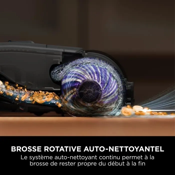 Shark HydroVac WD210EU - Aspirateur Laveur sans fil 3-en-1 pour sols durs avec brosse rotative antimicrobienne - Nettoyage puissant sec et humide