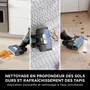 Shark HydroVac WD210EU - Aspirateur Laveur sans fil 3-en-1 pour sols durs avec brosse rotative antimicrobienne - Nettoyage puissant sec et humide
