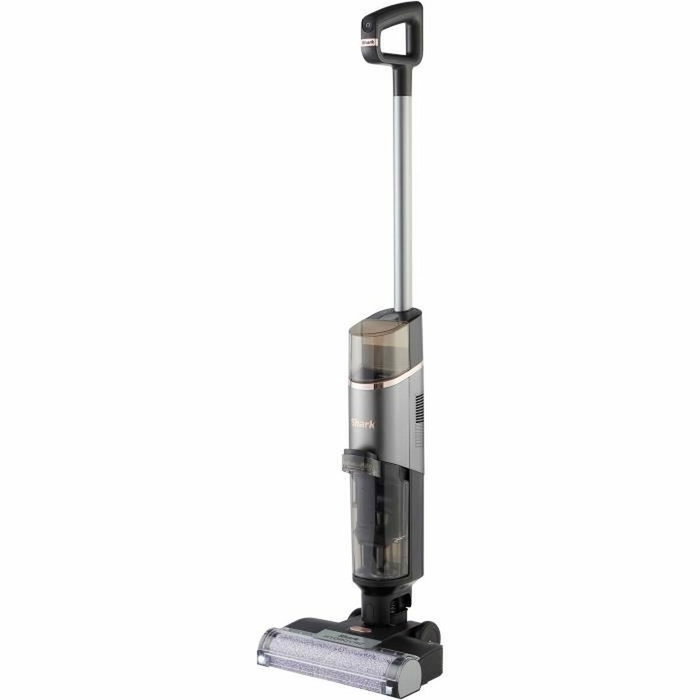 Shark HydroVac WD210EU - Aspirateur laveur sans fil 3-en-1 Gris