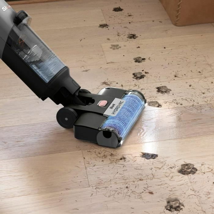 Shark HydroVac WD210EU - Aspirateur laveur sans fil 3-en-1 Gris