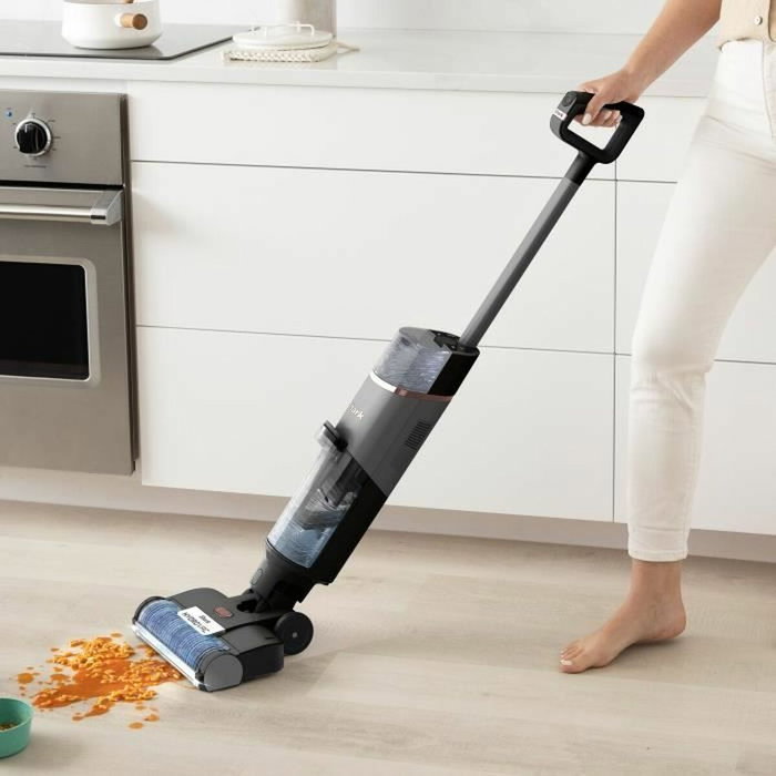 Shark HydroVac WD210EU - Aspirateur laveur sans fil 3-en-1 Gris