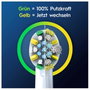 Oral-B Têtes de remplacement de brosse à dents Pro, Pack de 6, Blanc