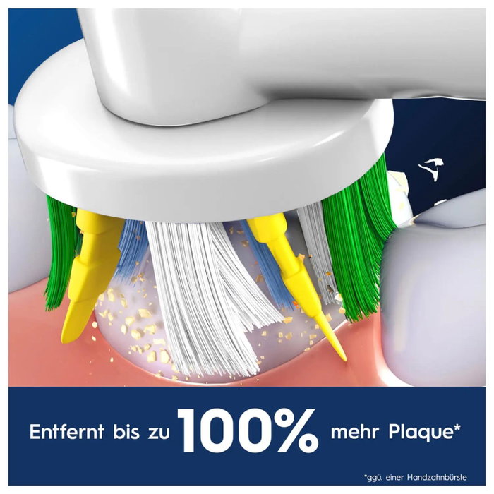 Oral-B Têtes de remplacement de brosse à dents Pro, Pack de 6, Blanc Oral-B Têtes de remplacement de brosse à dents Pro, Pack de 6, Blanc