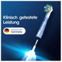 Oral-B Têtes de remplacement de brosse à dents Pro, Pack de 6, Blanc