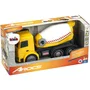 KLEIN - 3804 - Camion toupie à béton Mercedes-Benz Arocs 1:24 - Avec malaxeur rotatif et basculant, roues souples - Jouet pour enfants dès 3 ans