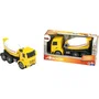 KLEIN - 3804 - Camion toupie à béton Mercedes-Benz Arocs 1:24 - Avec malaxeur rotatif et basculant, roues souples - Jouet pour enfants dès 3 ans