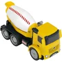 KLEIN - 3804 - Camion toupie à béton Mercedes-Benz Arocs 1:24 - Avec malaxeur rotatif et basculant, roues souples - Jouet pour enfants dès 3 ans