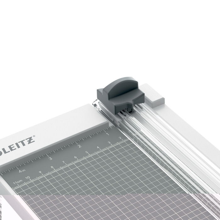 Couvertures de reliure Leitz Gris A4