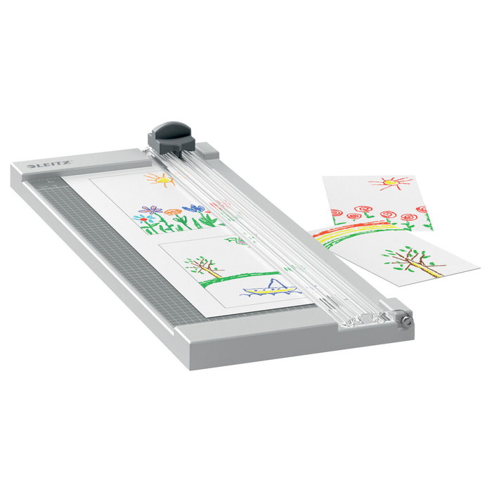 Couvertures de reliure Leitz Gris A4