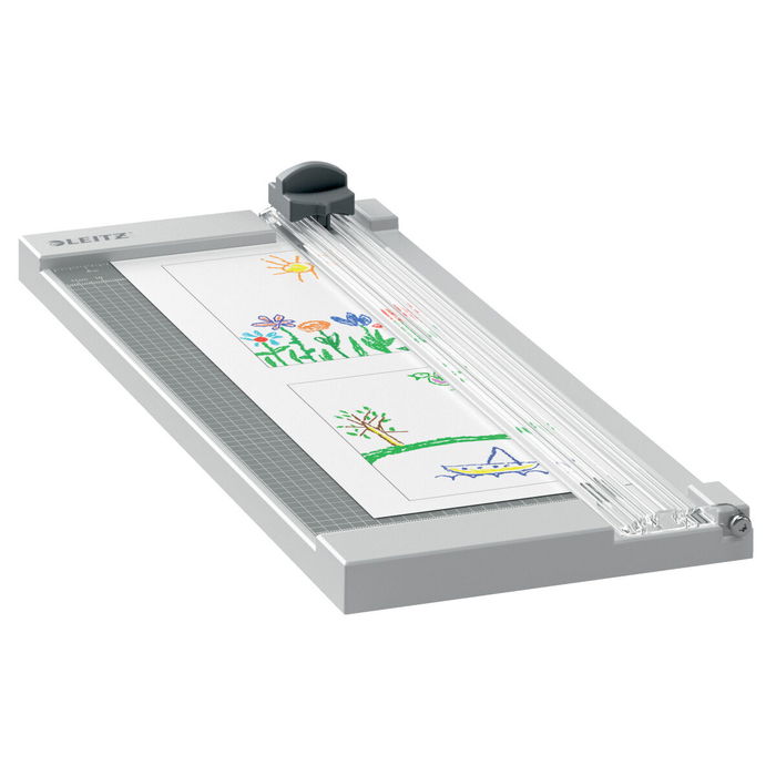 Couvertures de reliure Leitz Gris A4