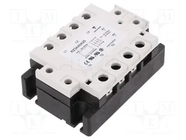 CARLO GAVAZZI RZ3A40A25 Relais à semi-conducteur triphasé 25A 24÷440VAC IP10