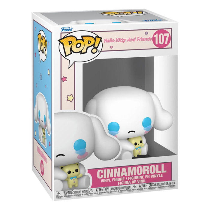 Funko Sanrio POP! Animation Figurine Vinyle Cinnamoroll Funko Sanrio POP! Animation Figurine Vinyle Cinnamoroll