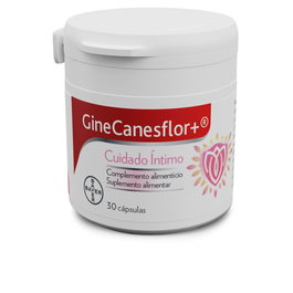 Ginecanes GINECANESFLOR+ Complément Alimentaire Probiotiques Vitamine B2 Capsules 30