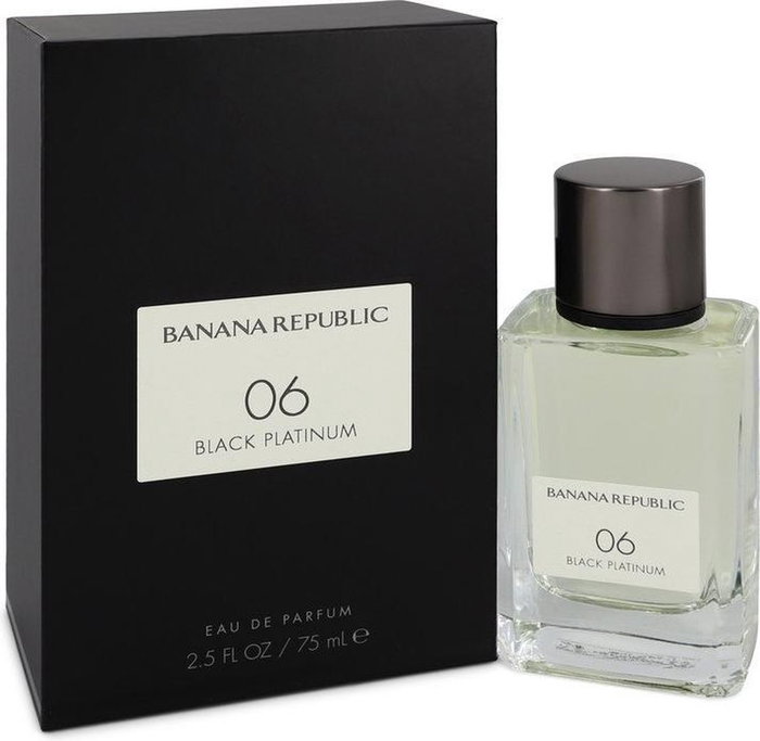 Banana Republic 06 Black Platinum Eau de Parfum 75 ml