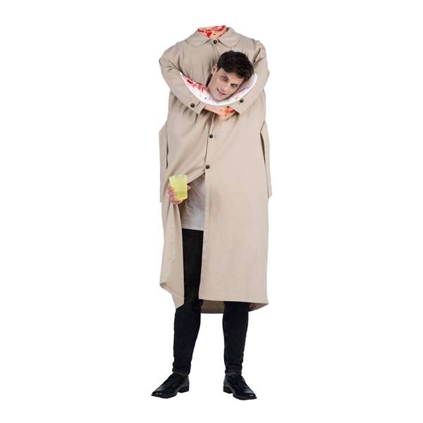 My Other Me - Déguisement Homme Sans Tête Taille Unique One Size - Gabardine - À partir de 3 ans My Other Me - Déguisement Homme Sans Tête Taille Unique One Size - Gabardine - À partir de 3 ans