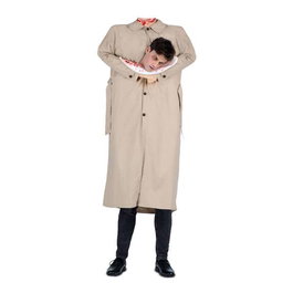 My Other Me - Déguisement Homme Sans Tête Taille Unique One Size - Gabardine - À partir de 3 ans