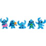 JUST PLAY Pack de 5 Mini Figurines Stitch Disney