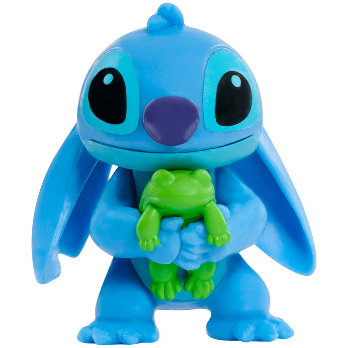 Just Play Pack de 5 Mini Figurines Stitch Disney - Collection de 5 Postures - pour Enfants de 3 Ans et Plus