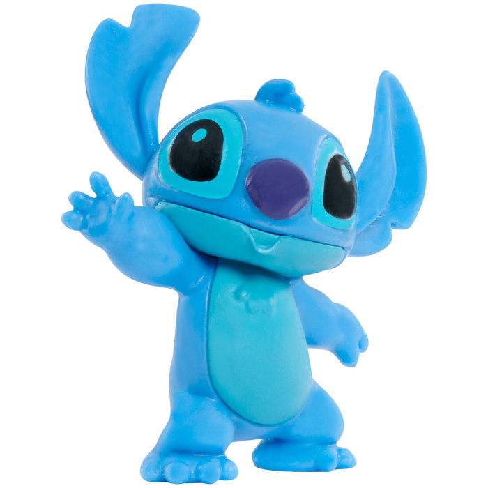 Just Play Pack de 5 Mini Figurines Stitch Disney - Collection de 5 Postures - pour Enfants de 3 Ans et Plus
