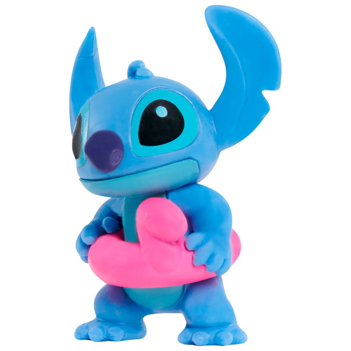 Just Play Pack de 5 Mini Figurines Stitch Disney - Collection de 5 Postures - pour Enfants de 3 Ans et Plus