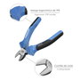 WOLFPACK LINEA PROFESIONAL Pince de coupe diagonale Heavy Duty 160 mm