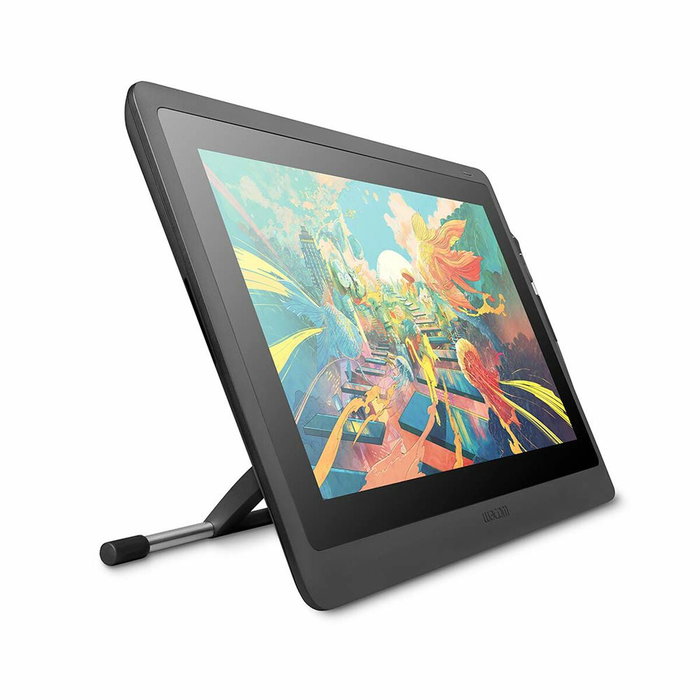 Wacom ACK620K - Support de tablette graphique ajustable en angle, noir