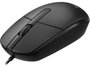 Sandberg Saver - Souris USB filaire pour bureau et nomade, ambidextre, compacte et légère, plug and play