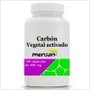 MENSAN Charbon végétal activé 450mg 100 capsules